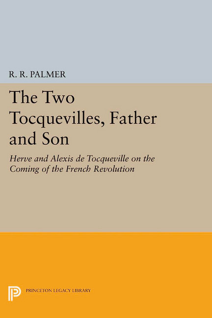 The Two Tocquevilles, Father and Son main product photo