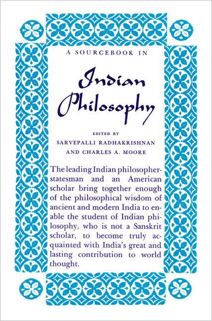 A Source Book in Indian Philosophy main product photo