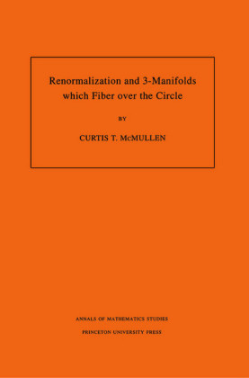 Renormalization and 3-Manifolds Which Fiber over the Circle (AM-142)