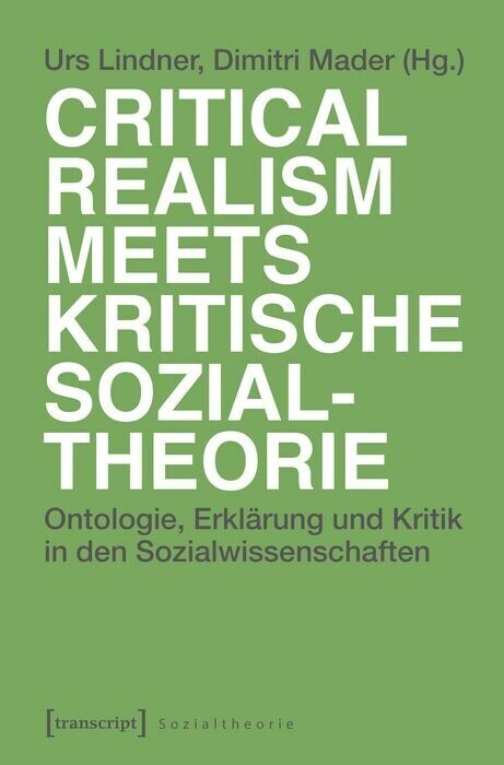Critical Realism meets kritische Sozialtheorie main product photo