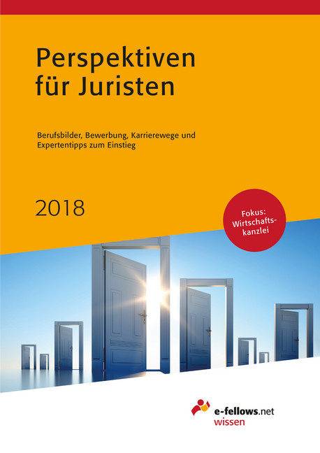 Perspektiven für Juristen 2018 main product photo
