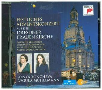 Festliches Adventskonzert 2016 aus der Dresdner Frauenkirche, 1 Audio-CD