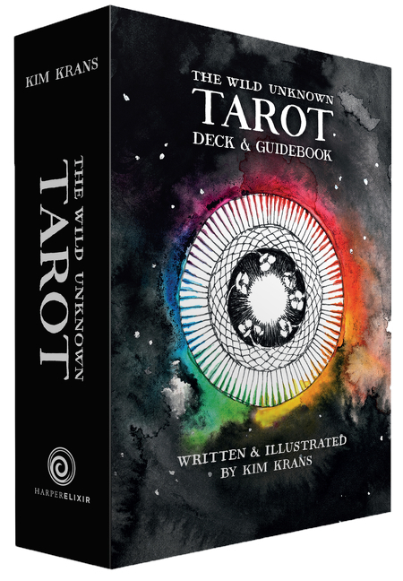 The wild unknown Tarot Deck & Guidebook main product photo