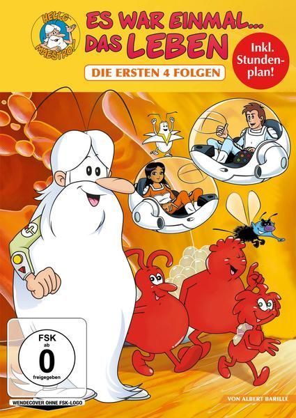 Es war einmal Das Leben, 1 DVD main product photo