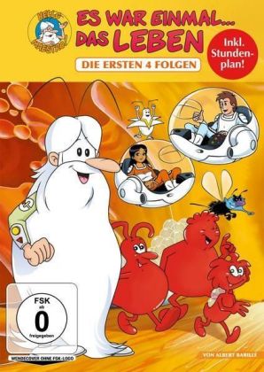 Es war einmal Das Leben, 1 DVD