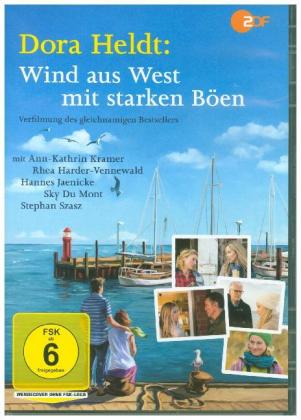 Dora Heldt: Wind aus West mit starken Böen, 1 DVD