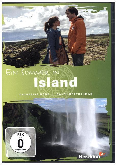 Ein Sommer in Island, 1 DVD main product photo