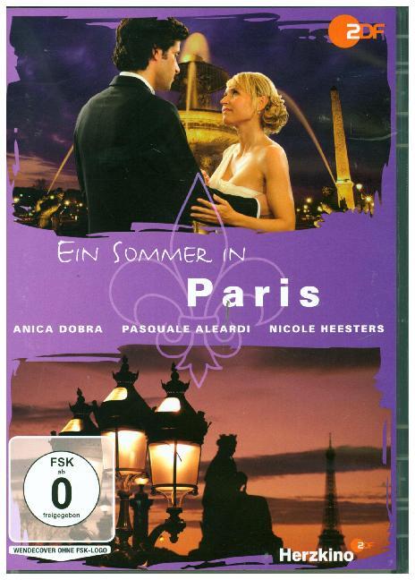 Ein Sommer in Paris, 1 DVD main product photo