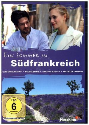 Ein Sommer in Südfrankreich, 1 DVD, 1 DVD-Video