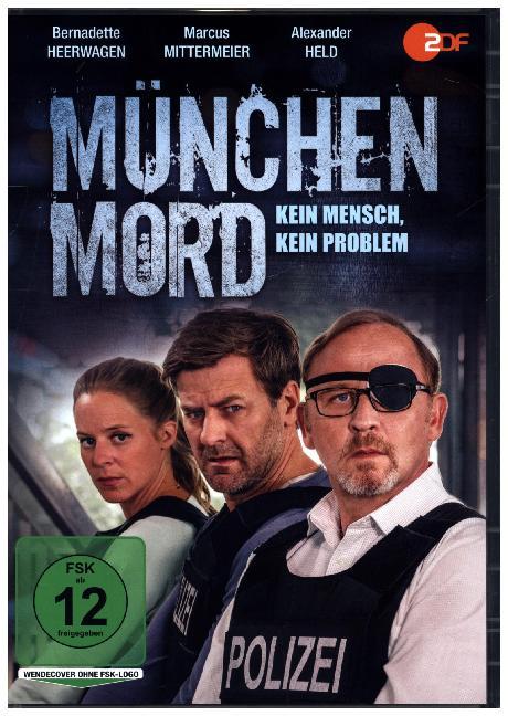 München Mord: Kein Mensch, kein Problem, 1 DVD main product photo