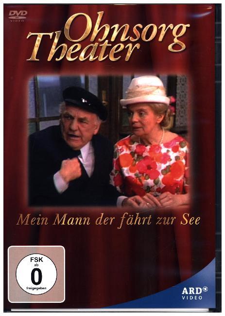 Ohnsorg, Mein Mann der fährt zur See, 1 DVD main product photo