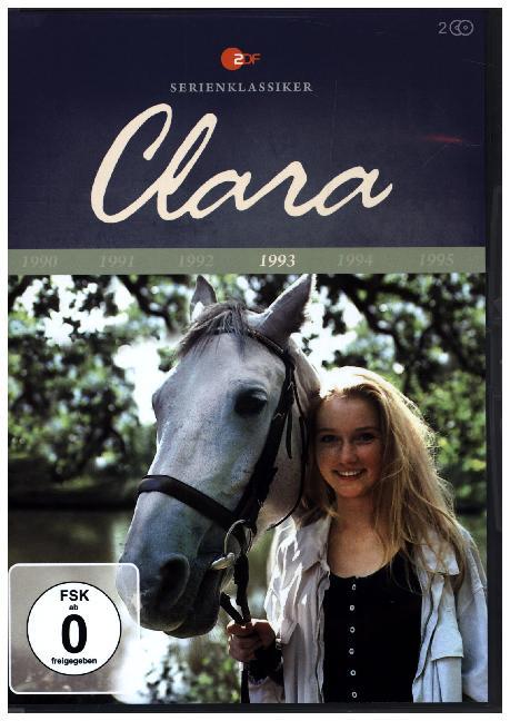 Clara - Die komplette Serie, 2 DVD main product photo