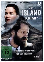 Der Island-Krimi - Der Tote im Westfjord / Tod der Elfenfrau, 1 DVD