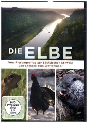Die Elbe - Vom Riesengebirge zur Sächsischen Schweiz / Von Sachsen zum Wattenmeer, 1 DVD