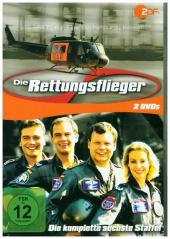 Die Rettungsflieger. Staffel.6, 2 DVD