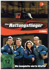 Die Rettungsflieger. Staffel.4, 2 DVD