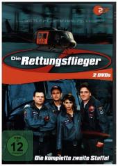 Die Rettungsflieger. Staffel.2, 2 DVD