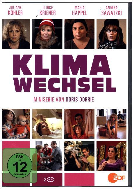 Klimawechsel, 2 DVD main product photo