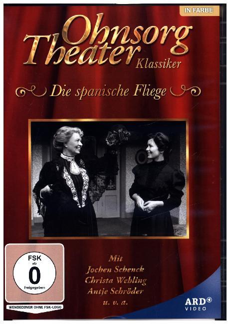 Ohnsorg-Theater Klassiker: Die spanische Fliege, 1 DVD main product photo