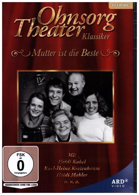 Ohnsorg-Theater Klassiker: Mutter ist die Beste, 1 DVD main product photo