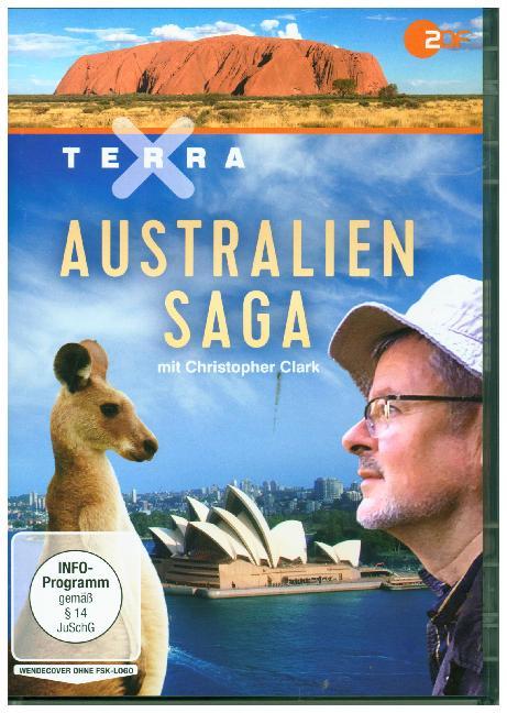 Terra X: Australien-Saga mit Christopher Clark, 1 DVD main product photo