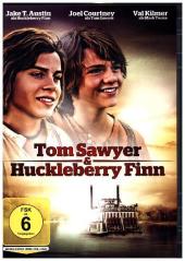 Tom Sawyer und Huckleberry Finn, 1 DVD