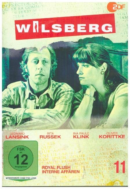 Wilsberg - Royal Flush / Interne Affären. Tl.11, 1 DVD main product photo