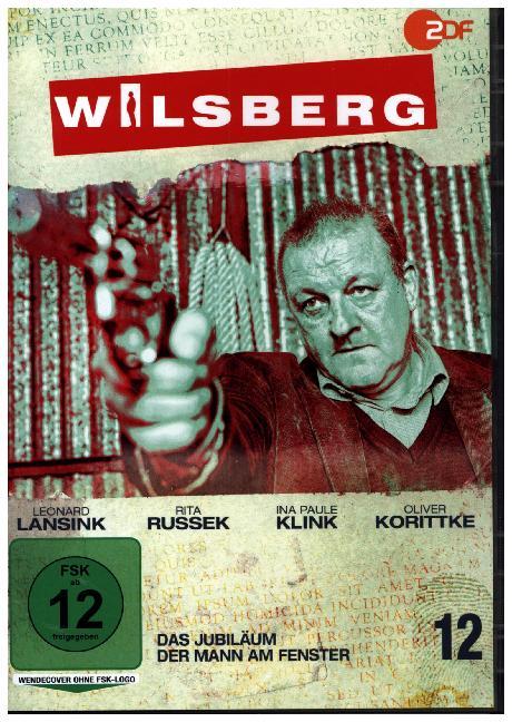 Wilsberg - Das Jubiläum / Der Mann am Fenster. Tl.12, 1 DVD main product photo
