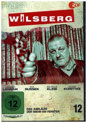 Wilsberg - Das Jubiläum / Der Mann am Fenster. Tl.12, 1 DVD