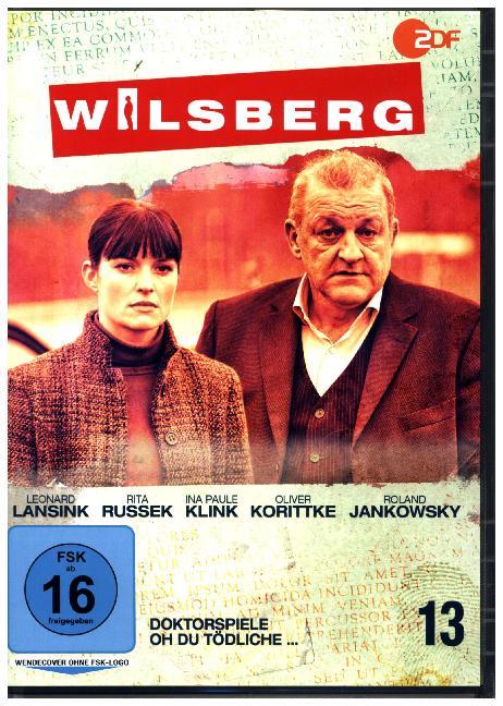 Wilsberg - Doktorspiele / Oh du tödliche. Tl.13, 1 DVD main product photo