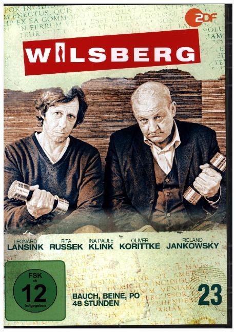 Wilsberg - Bauch, Beine, Po / 48 Stunden. Tl.23, 1 DVD main product photo