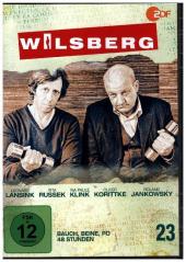 Wilsberg - Bauch, Beine, Po / 48 Stunden. Tl.23, 1 DVD