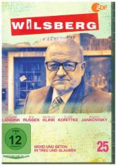 Wilsberg - Mord und Beton / In Treu und Glauben. Tl.25, 1 DVD