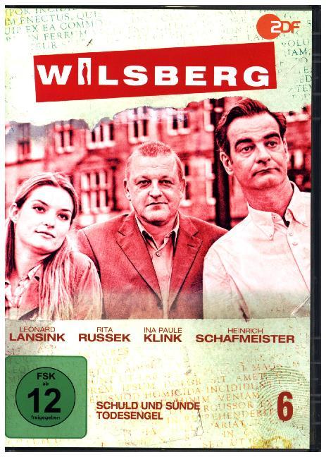 Wilsberg - Schuld und Sühne / Todesengel. Tl.6, 1 DVD main product photo