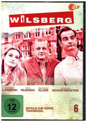 Wilsberg - Schuld und Sühne / Todesengel. Tl.6, 1 DVD