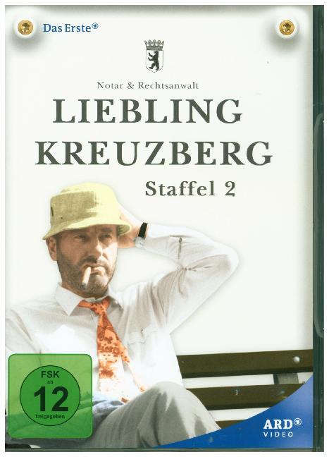 Liebling Kreuzberg. Tl.2, 4 DVD (neu Softbox) main product photo