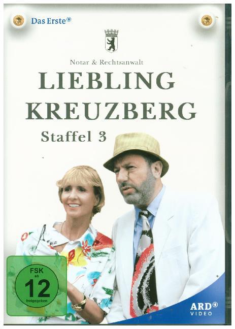 Liebling Kreuzberg. Tl.3, 3 DVD (neu Softbox) main product photo