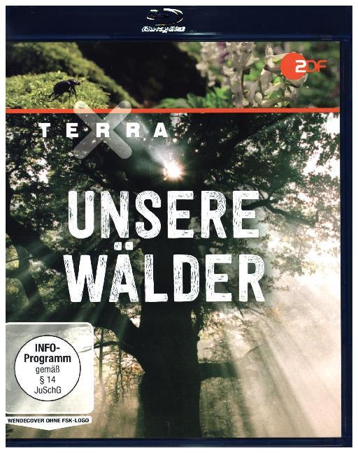 Terra X: Unsere Wälder, 1 Blu-ray main product photo