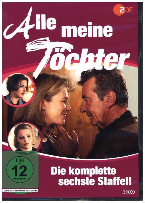 Alle meine Töchter. Staffel.6, 3 DVD main product photo
