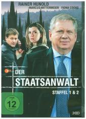 Der Staatsanwalt. Staffel.1/2, 3 DVD