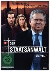Der Staatsanwalt. Staffel.7, 3 DVD