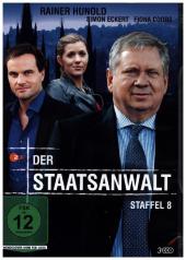 Der Staatsanwalt. Staffel.8, 3 DVD