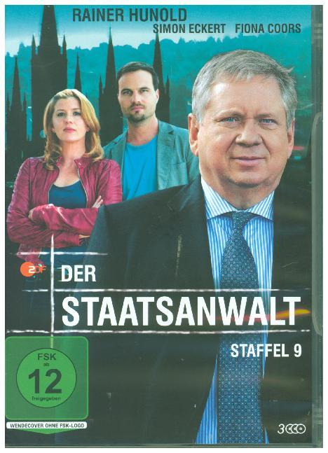 Der Staatsanwalt. Staffel.9, 3 DVD main product photo