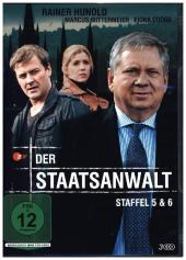 Der Staatsanwalt. Staffel.5/6, 3 DVD