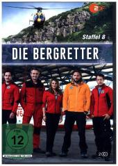 Die Bergretter. Staffel.8, 2 DVD