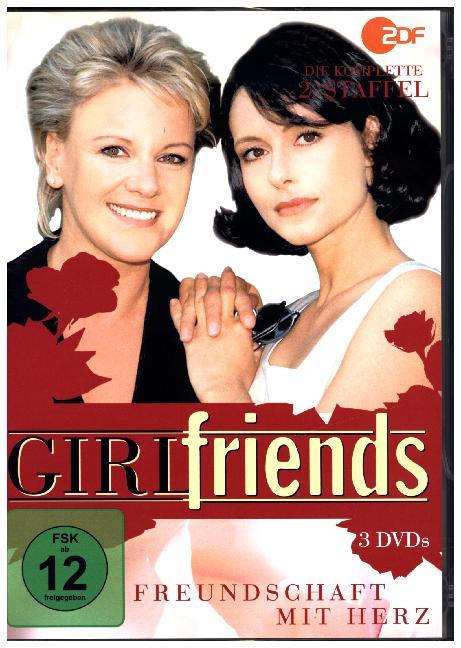 GIRL friends. Staffel.2, 3 DVD main product photo