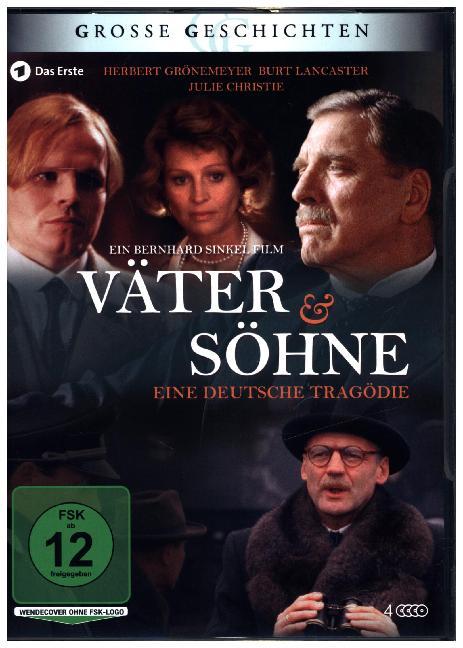 Grosse Geschichten - Väter und Söhne - Eine deutsche Tragödie, 4 DVD main product photo