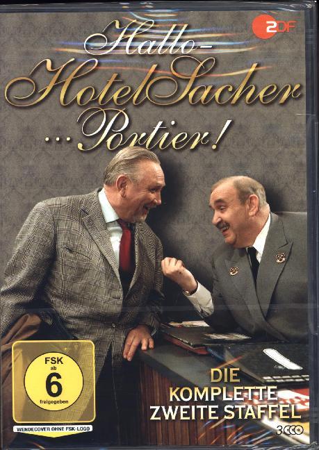 Hallo - Hotel Sacher Portier. Staffel.2, 3 DVD main product photo