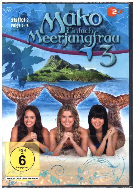Mako - Einfach Meerjungfrau. Staffel.3, 2 DVD, 2 DVD-Video main product photo