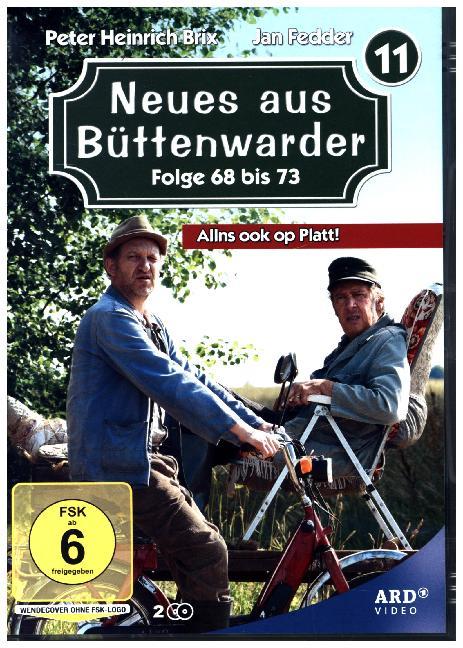 Neues aus Büttenwarder. Staffel.11, 2 DVD main product photo